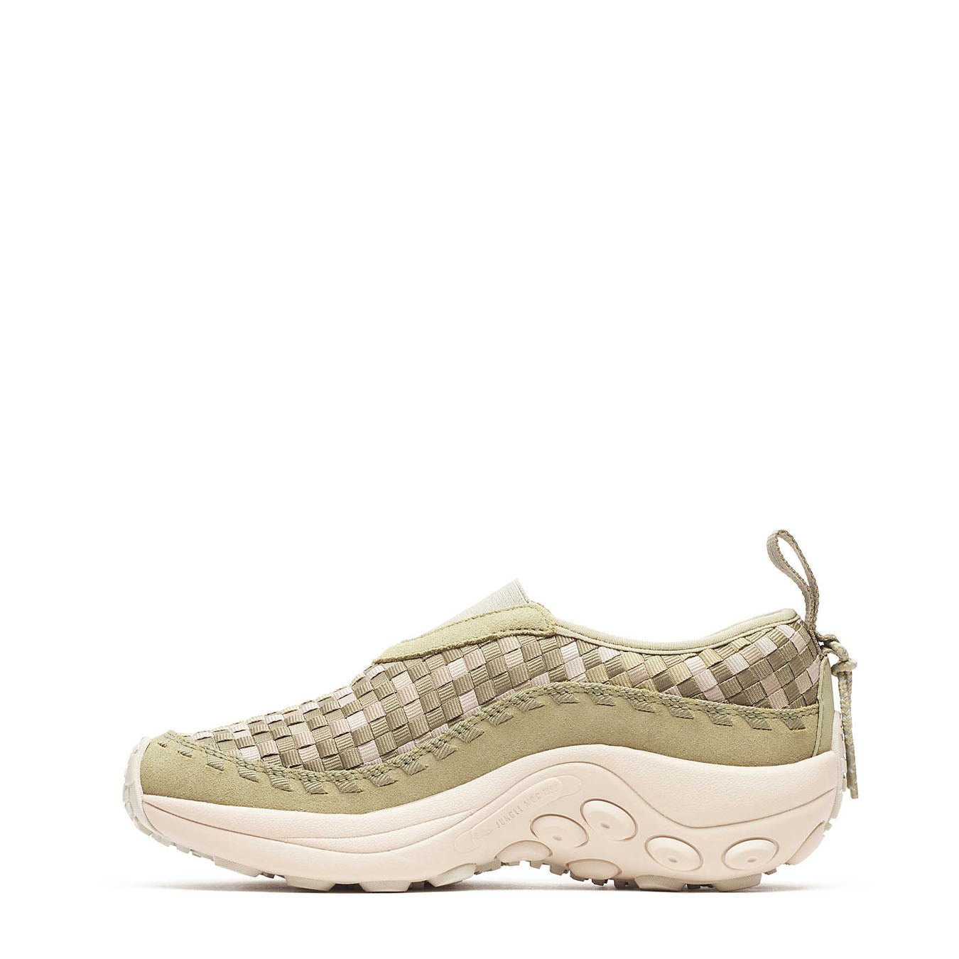 Merrell Womens Jungle Moc Evo Woven SE Drab - pam pam