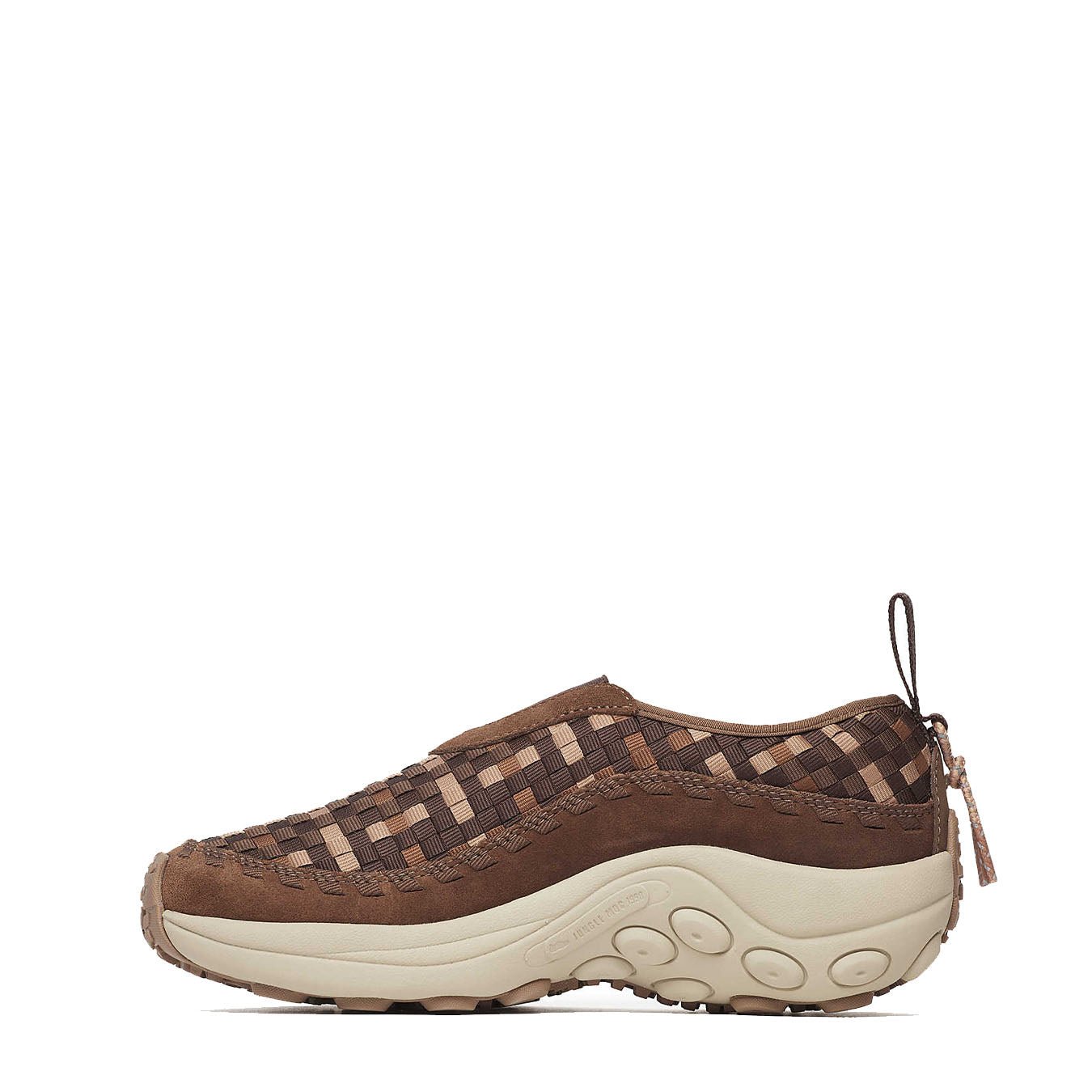 Merrell Womens Jungle Moc Evo Woven SE Mole - pam pam