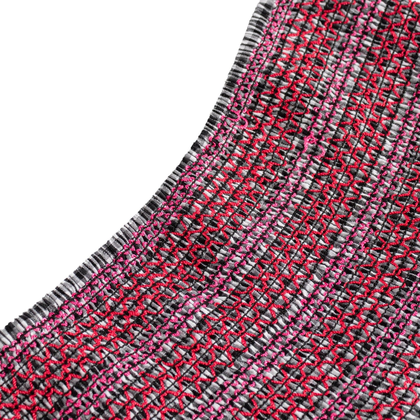 Damson Madder Layla Godet Midi Skirt Black & White Gingham - pam pam