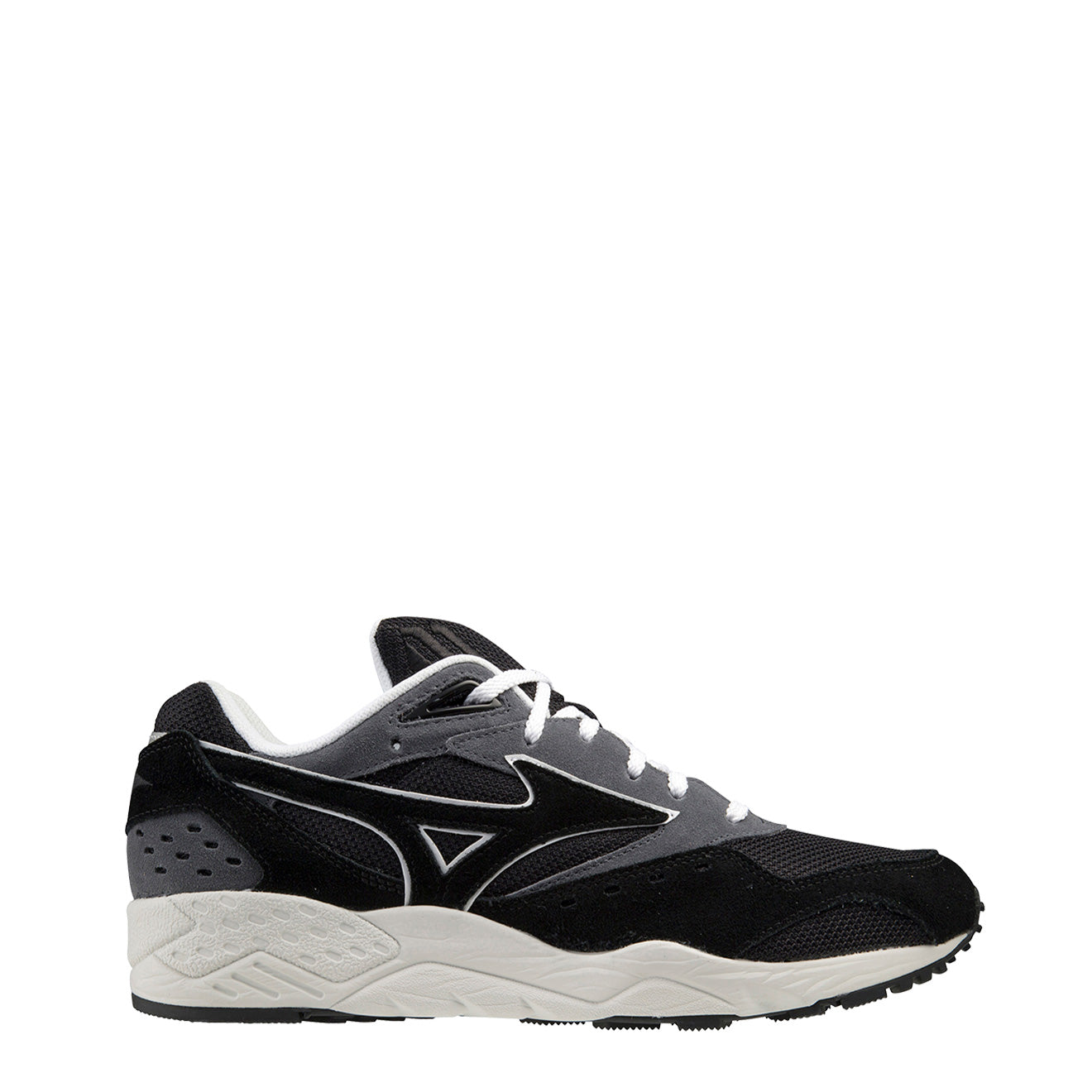 Mizuno Contender S Trainers Black / White / Iron Gate - pam pam