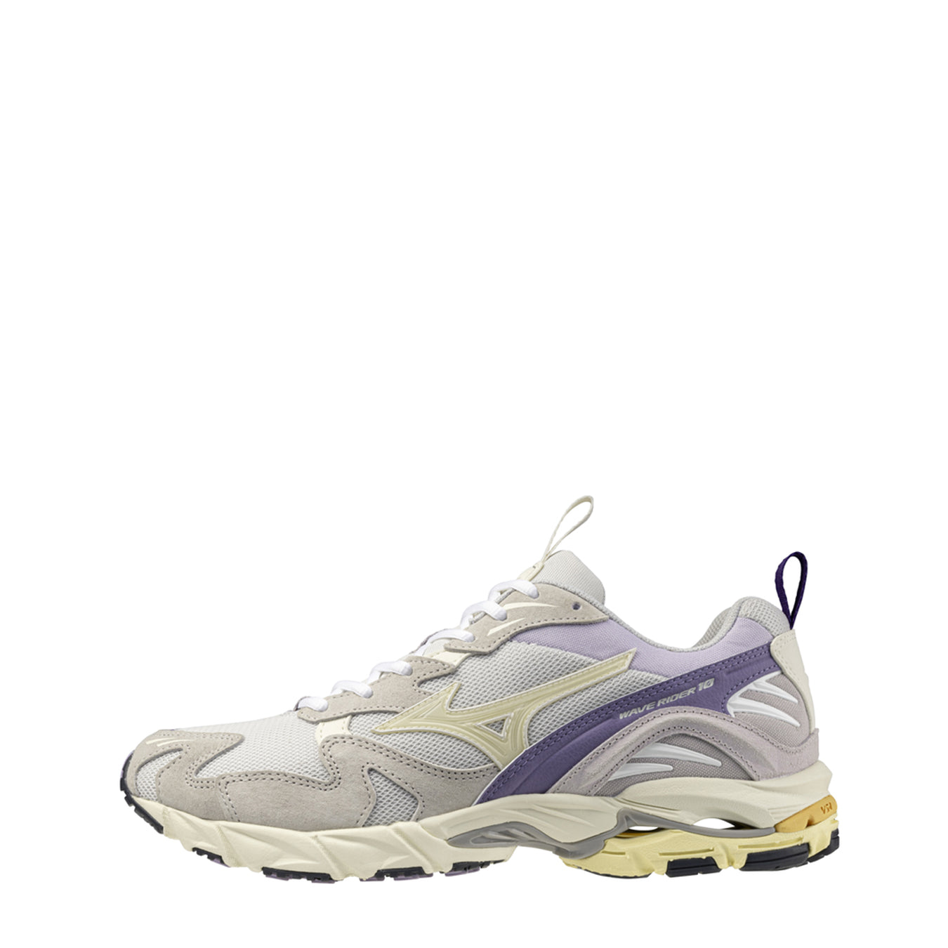 Mizuno Wave Rider 10 Premium Nimbus Cloud / Pristine / Purple Haze - pam pam