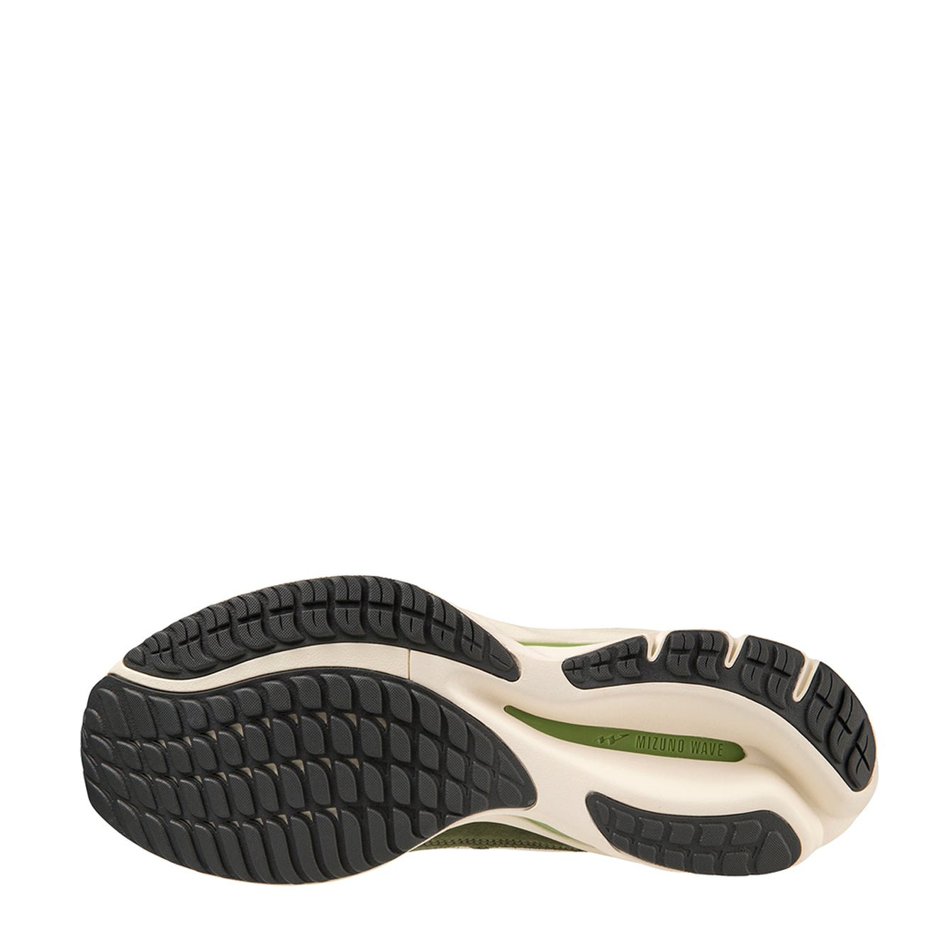 Mizuno Wave Rider B Trainer Summer Sand / Dark Shadow / Rifle Green - pam pam