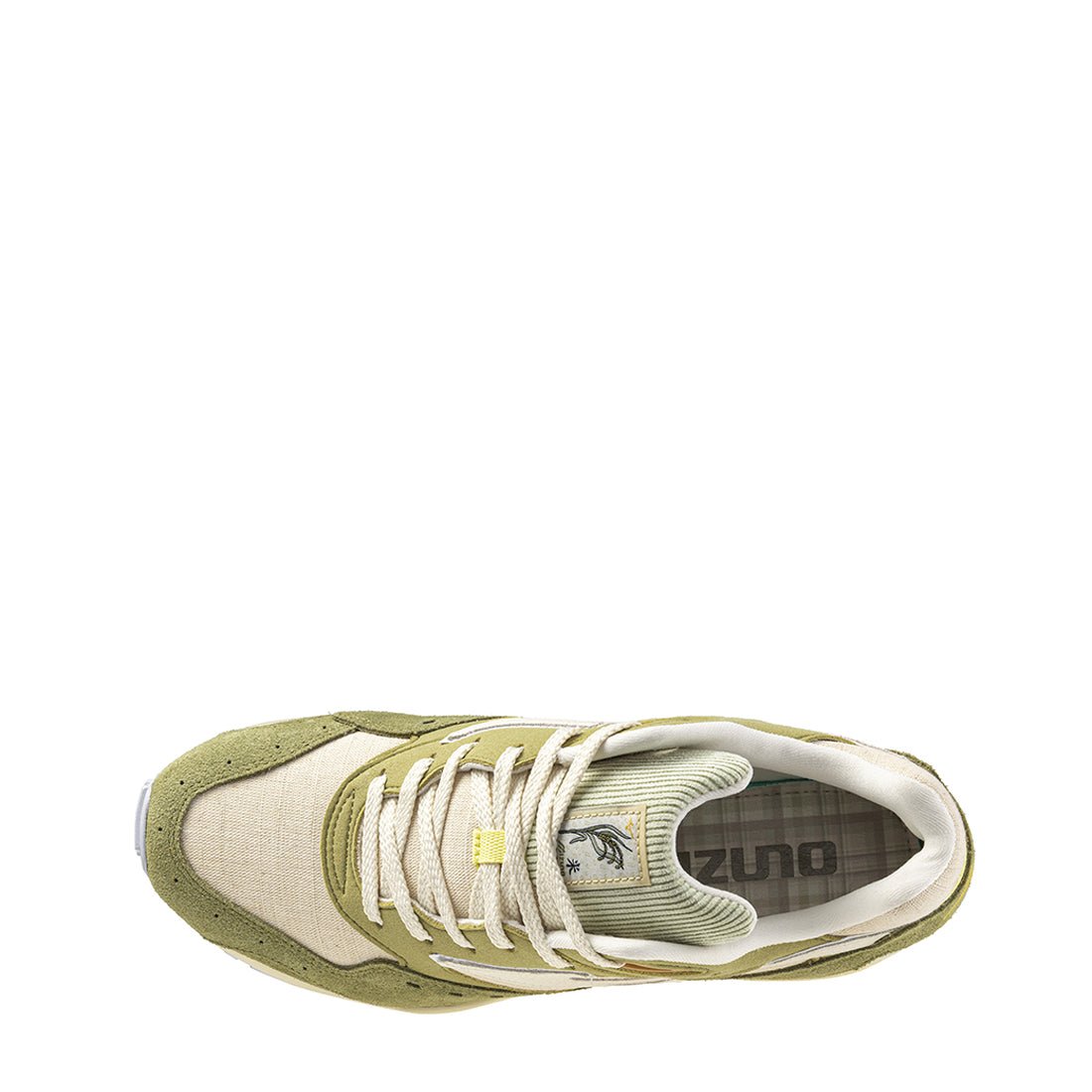 Mizuno Womens Contender Trainers Olive Drab / Pristine / Cedar - pam pam
