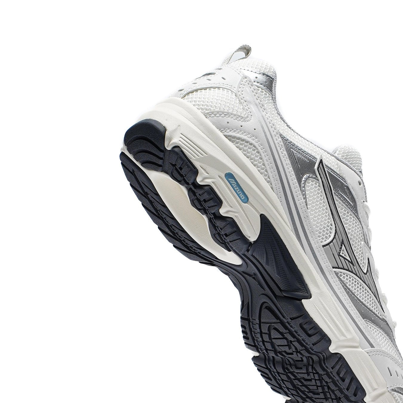 Mizuno Womens MXR Trainer Snow White / Harbour Mist / Silver - pam pam