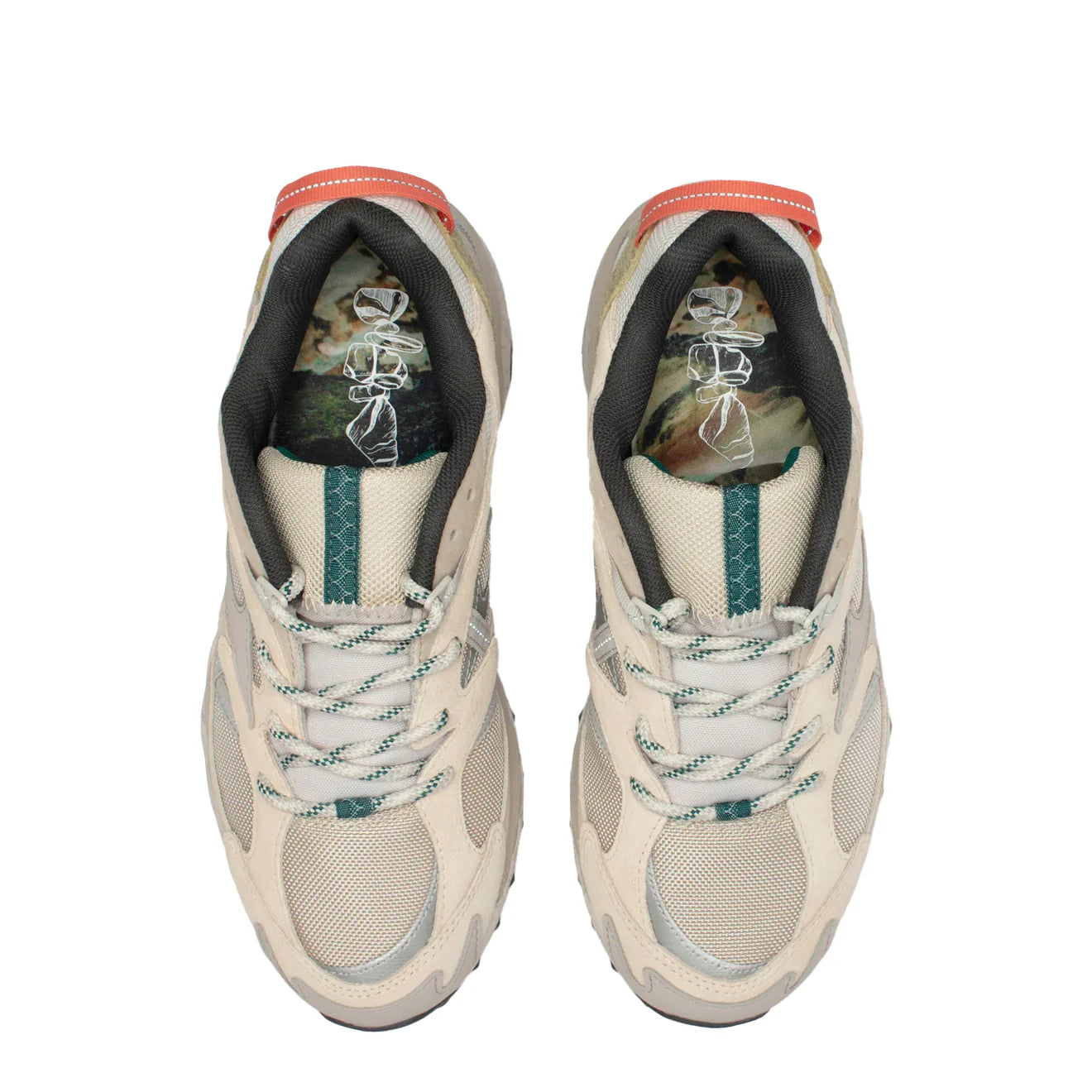 Mizuno Wave Mujin TL Silver Cloud / White Sand / Cedar - pam pam