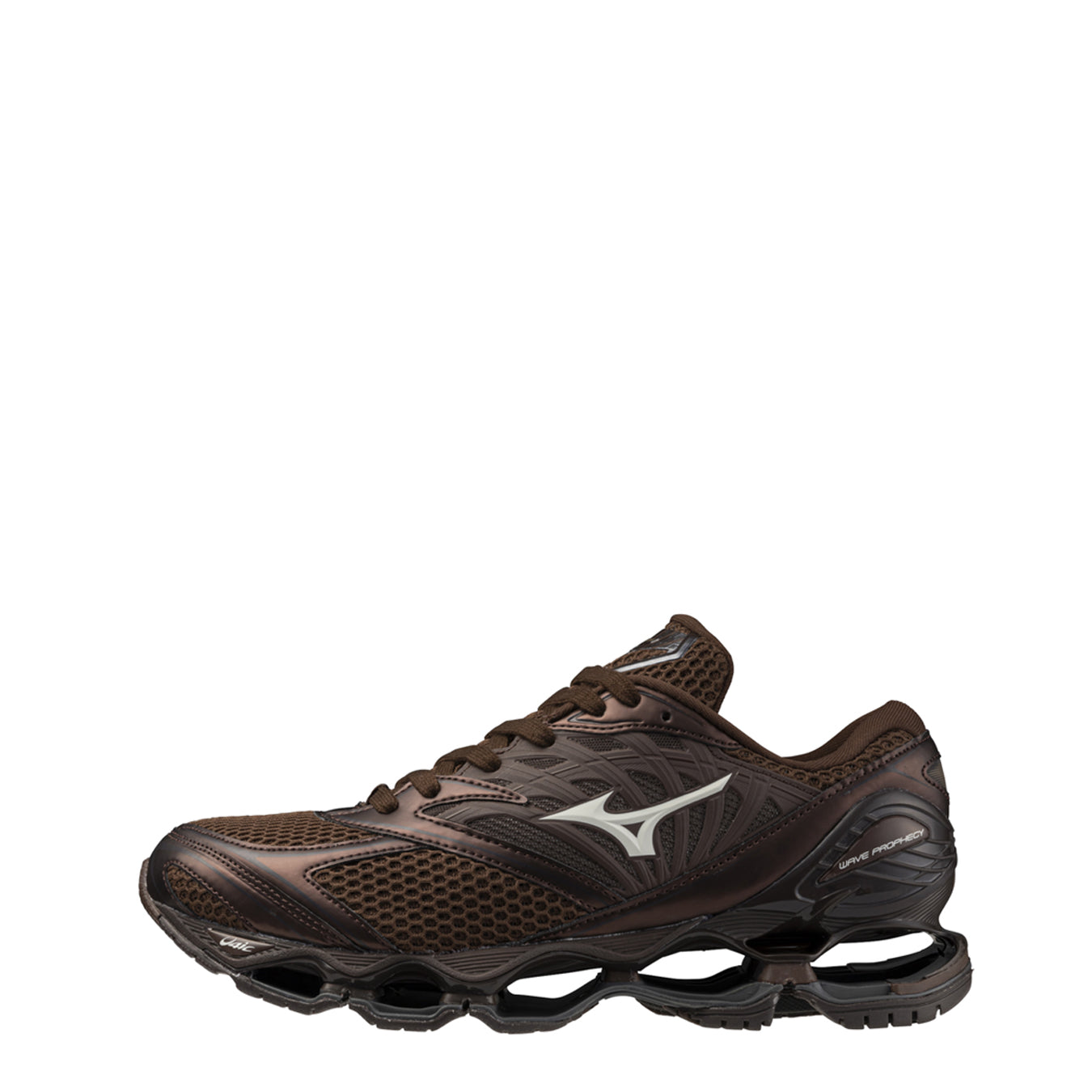Mizuno Womens Wave Prophecy Sport Chicory Coffee / Black / Chicory Coffee - pam pam