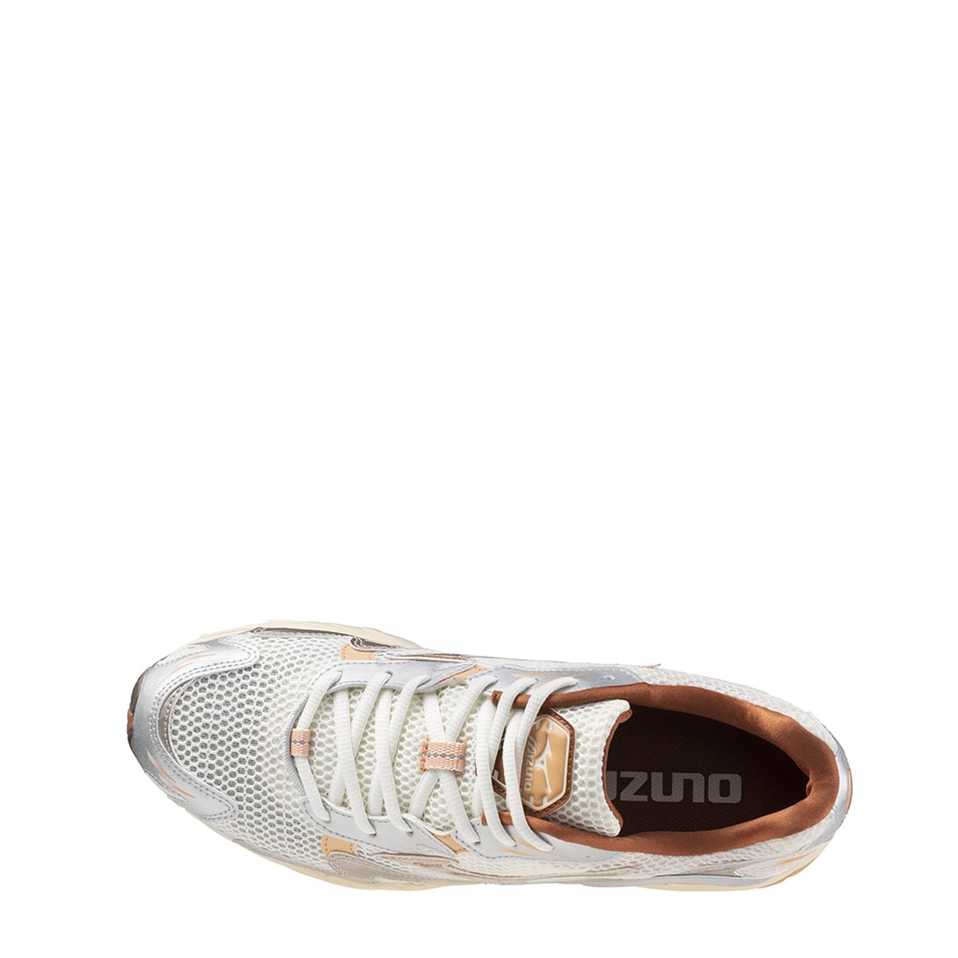Mizuno Womens Wave Rider 10 Trainer Shifting Sand / Shifting Sand / Snow - pam pam