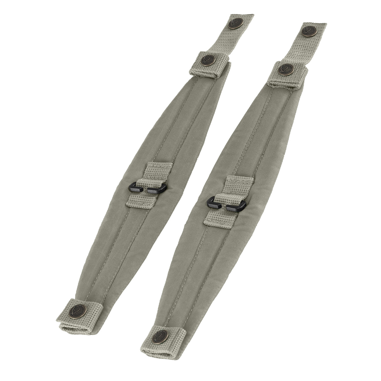 Fjallraven Kanken Classic Shoulder Pads Fog - pam pam