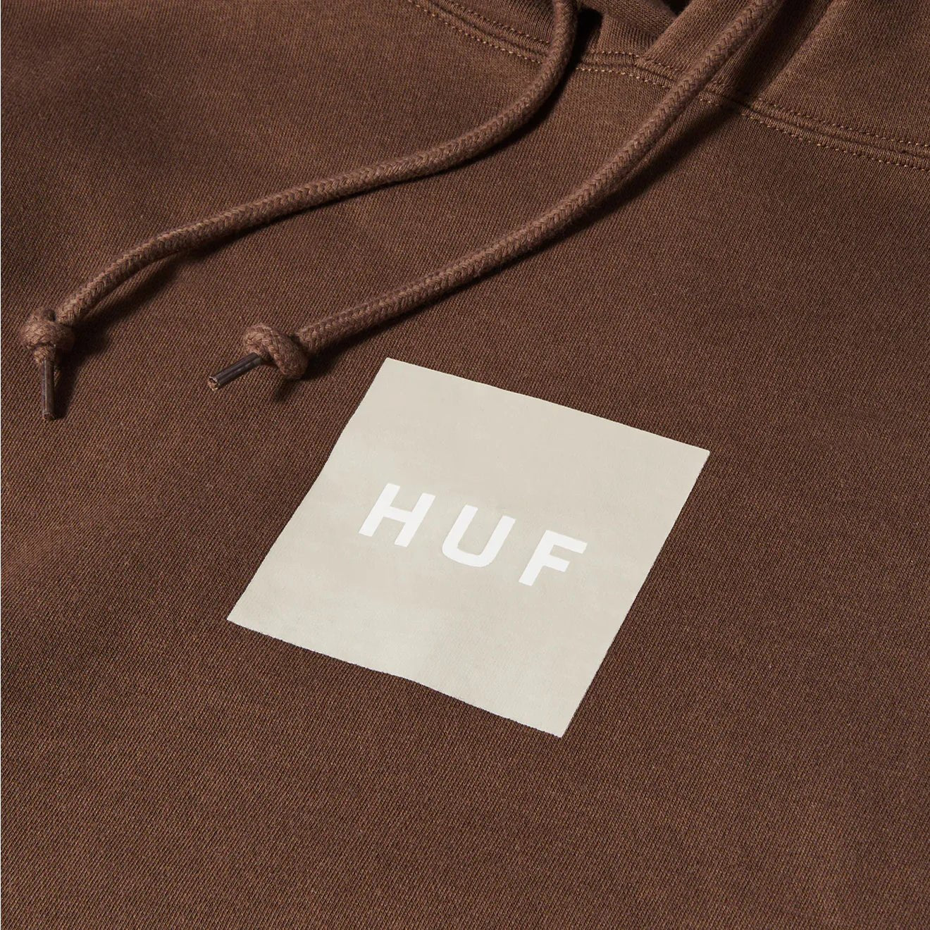 Huf Set Box P/O Hoodie Coffee - pam pam
