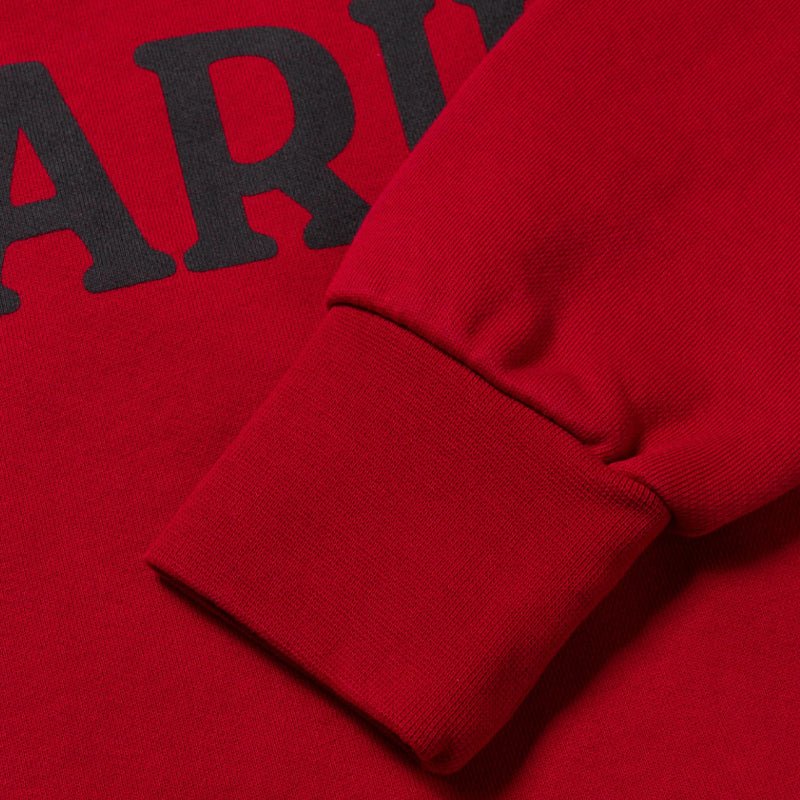 Aries Womens J'Adoro Aries Sweat Red - pam pam
