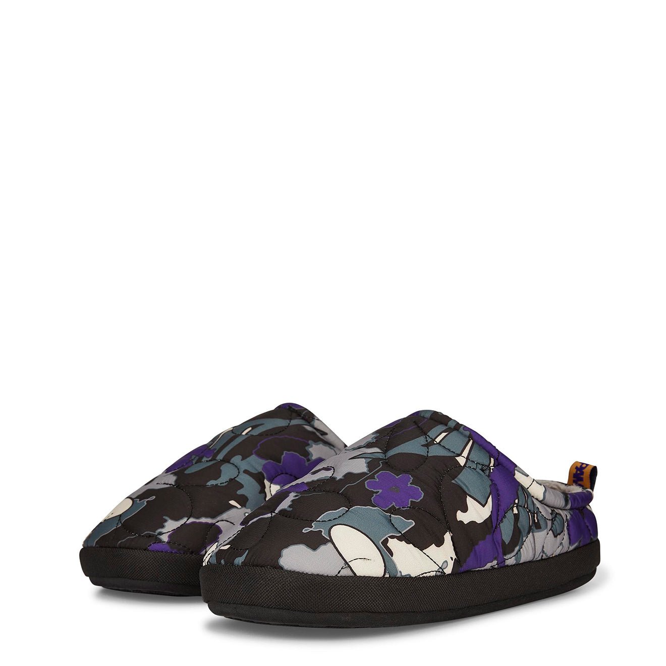 Puma x P.A.M Puffy Sandal Puma Black / Heliotrope - pam pam