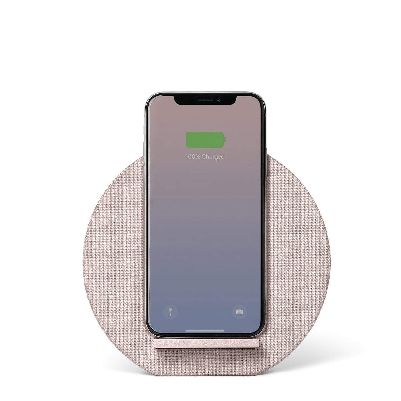 Native Union Dock Wireless Charger Rose Fabric - pam pam