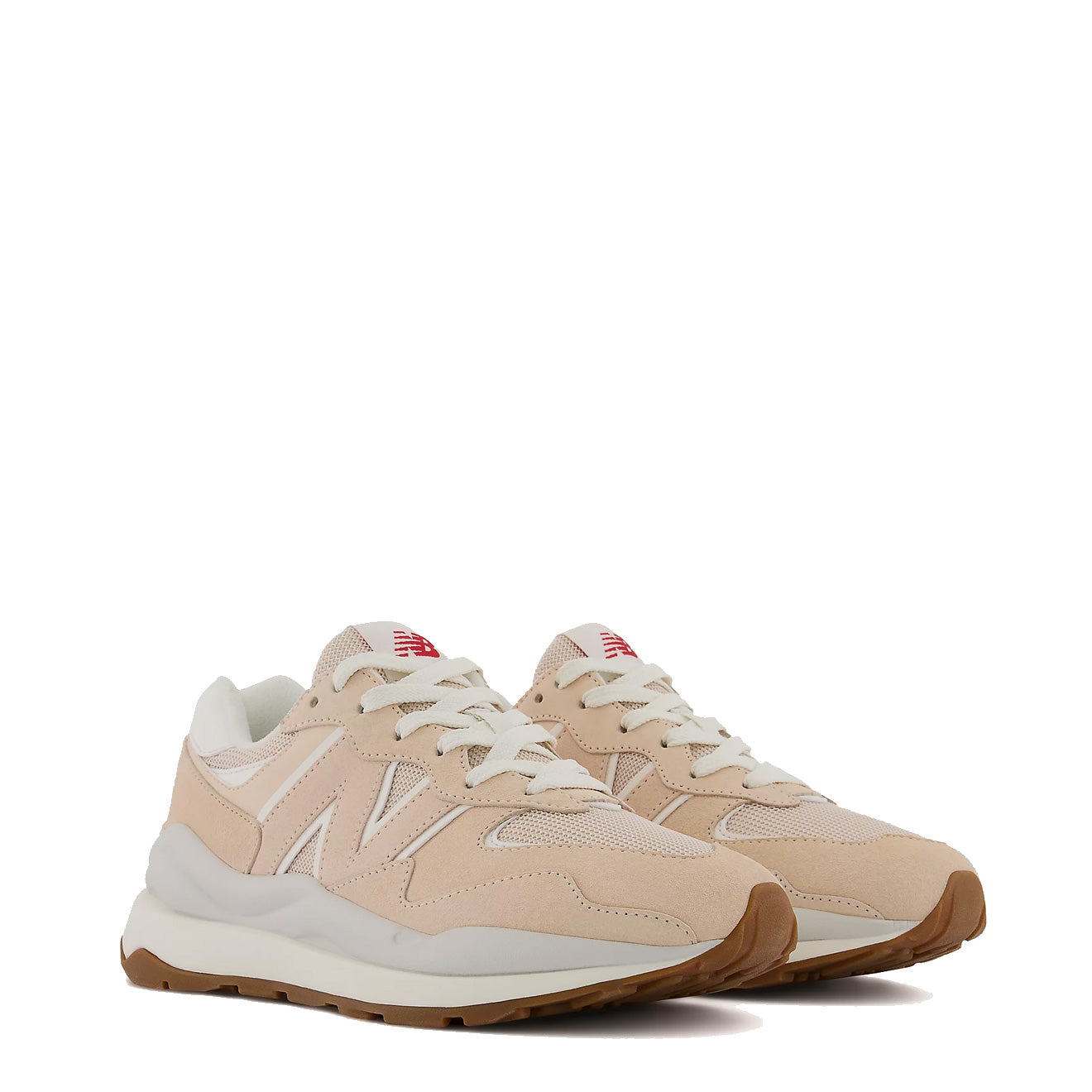 New Balance 57/40 Trainers Vintage Rose / Sea Salt - pam pam