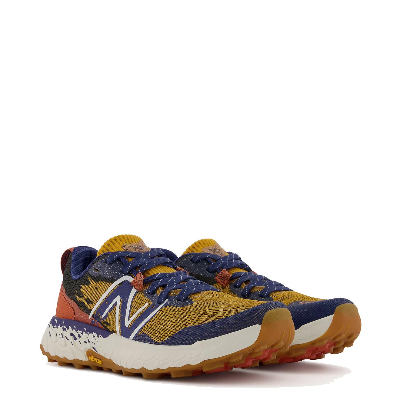 New Balance Fresh Foam Hierro v7 Golden Hour / Moon Shadow / Red Clay - pam pam