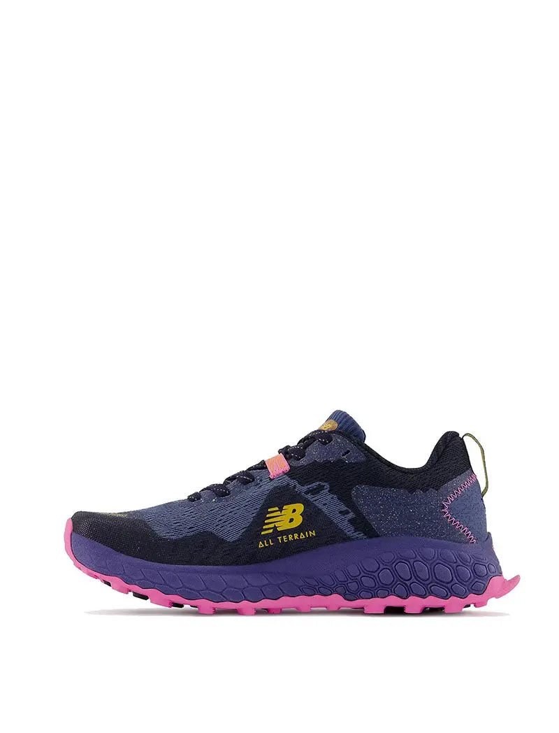 New Balance Womens Fresh Foam Hierro v7 Night Sky / Vibrant Pink / Black New Balance