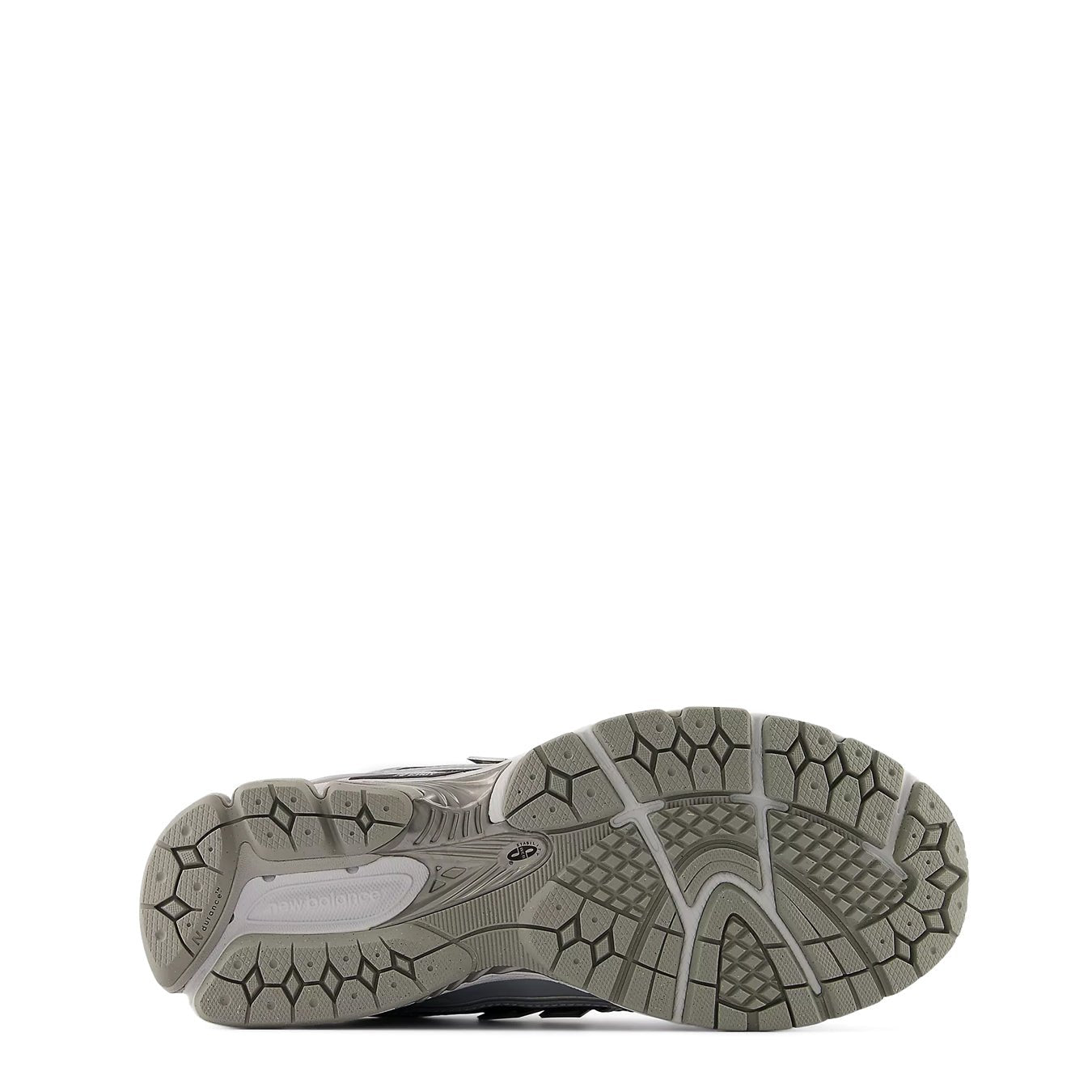 New Balance Womens 1906R Shoes White / Castlerock / Silver Metallic - pam pam
