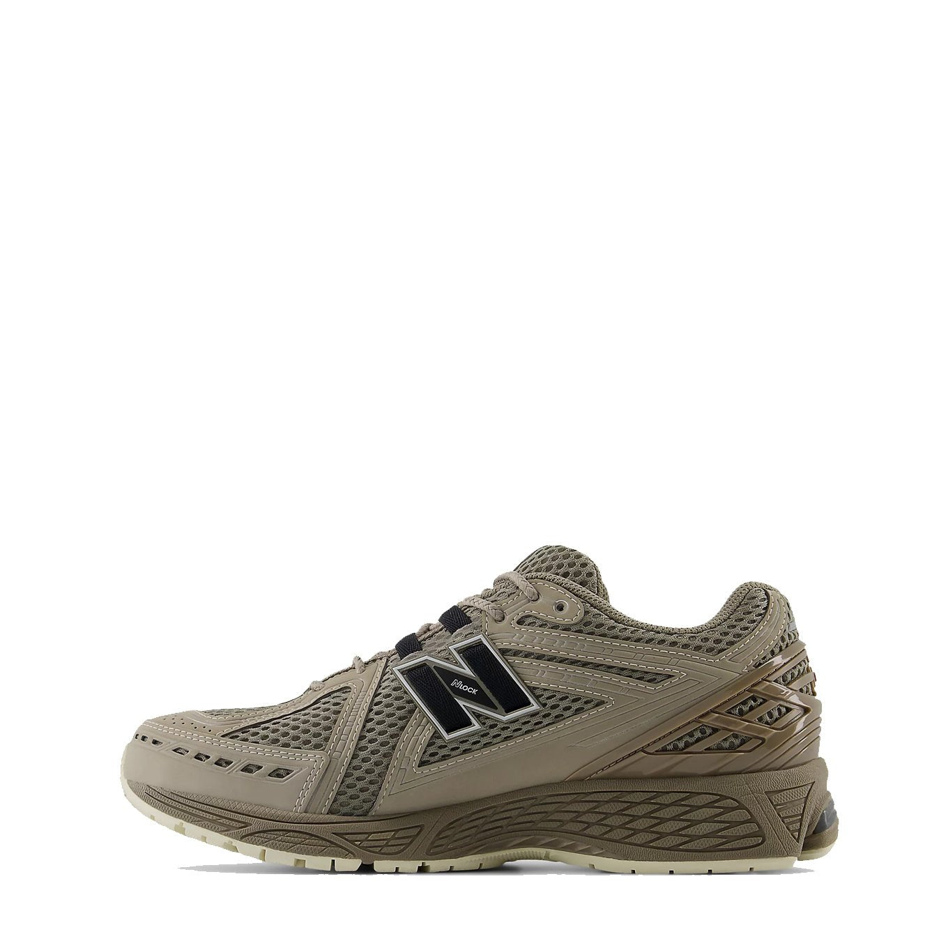 New Balance Womens 1906R Trainer Arid Stone / Black Cement / Dockside - pam pam