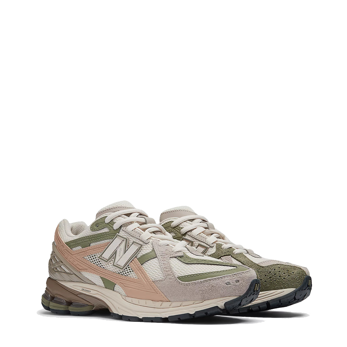 New Balance Womens 1906 Utility Trainer Linen / Dark Olivine / Flat Taupe - pam pam
