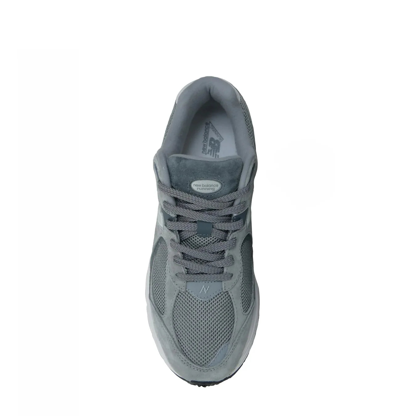 New Balance 2002R Trainers Steel / Lead - pam pam