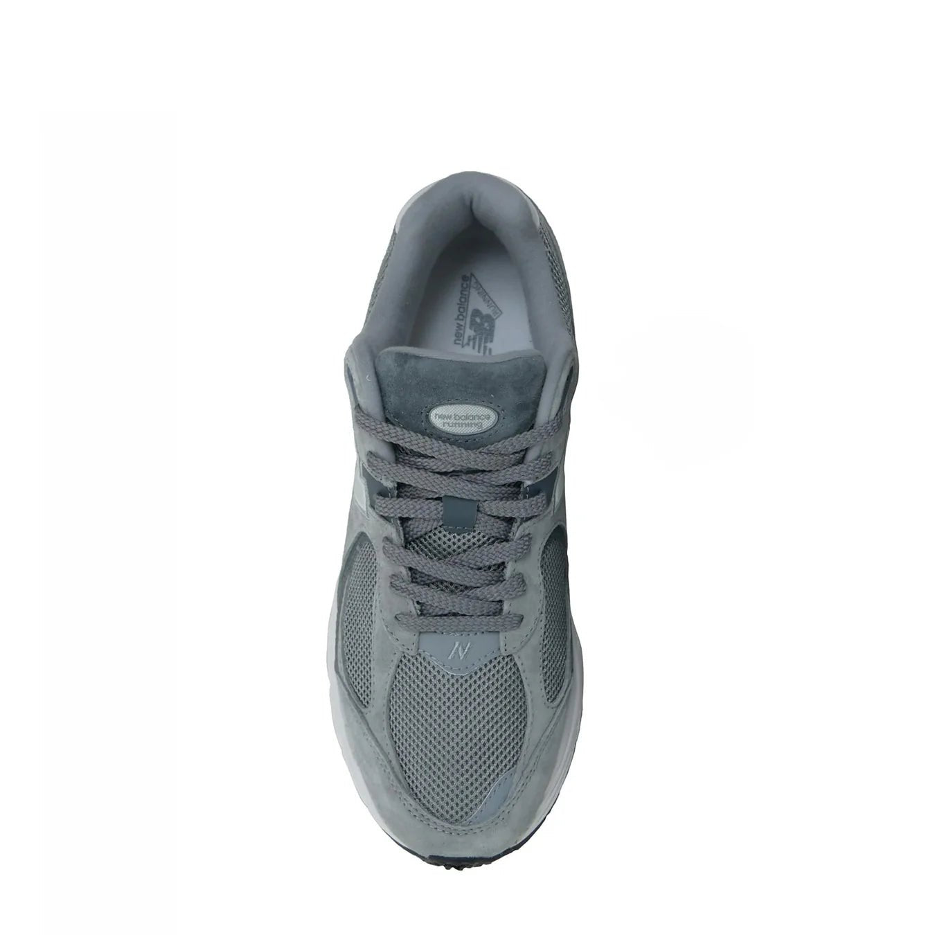 New Balance 2002R Trainers Steel / Lead - pam pam