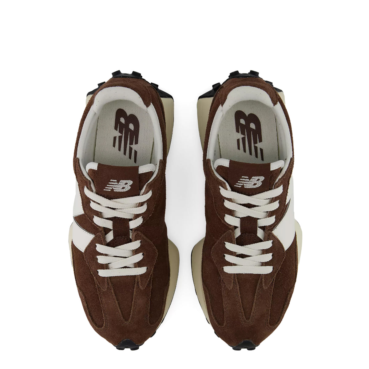 New Balance Womens 327 Trainer Pumpernickel / Linen
