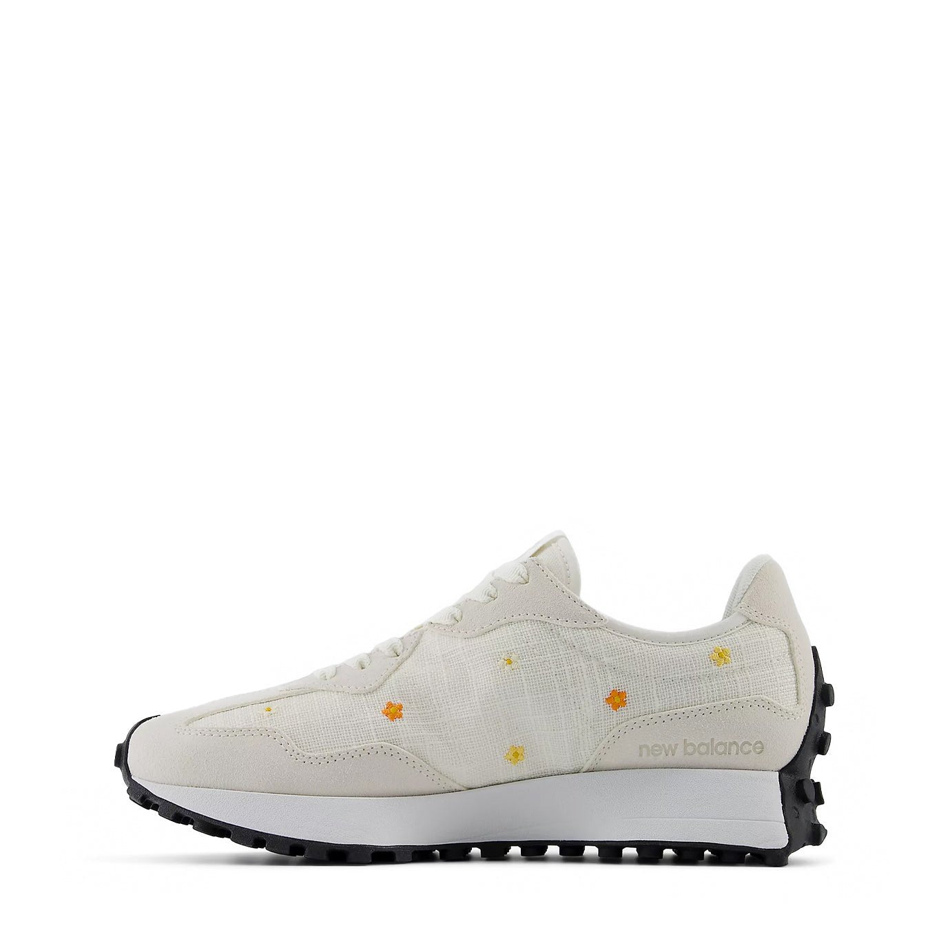 New Balance Womens 327 Trainer Sea Salt / Sizzle / Parchment - pam pam