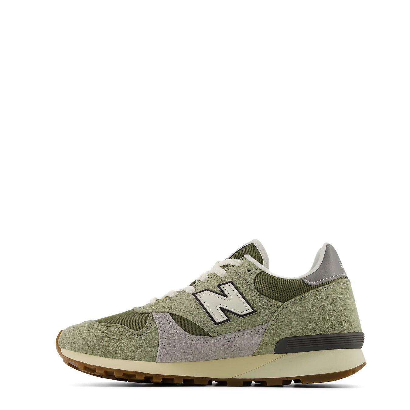 New Balance Womens 475 Shoes Garter Snake / Dark Olivine / Slate Gray - pam pam