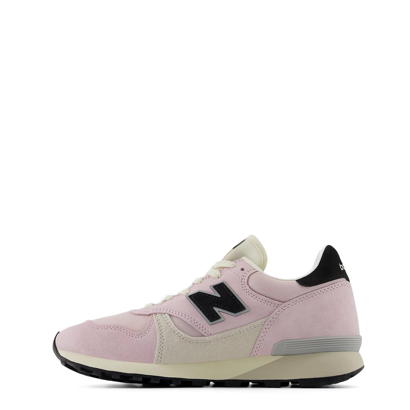 New Balance Womens 475 Trainer Rose Sugar / Black / Linen - pam pam
