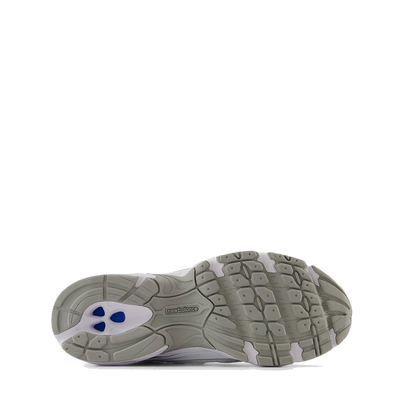 New Balance Womens 740V2 Trainer White / Silver Metallic / Reflection - pam pam