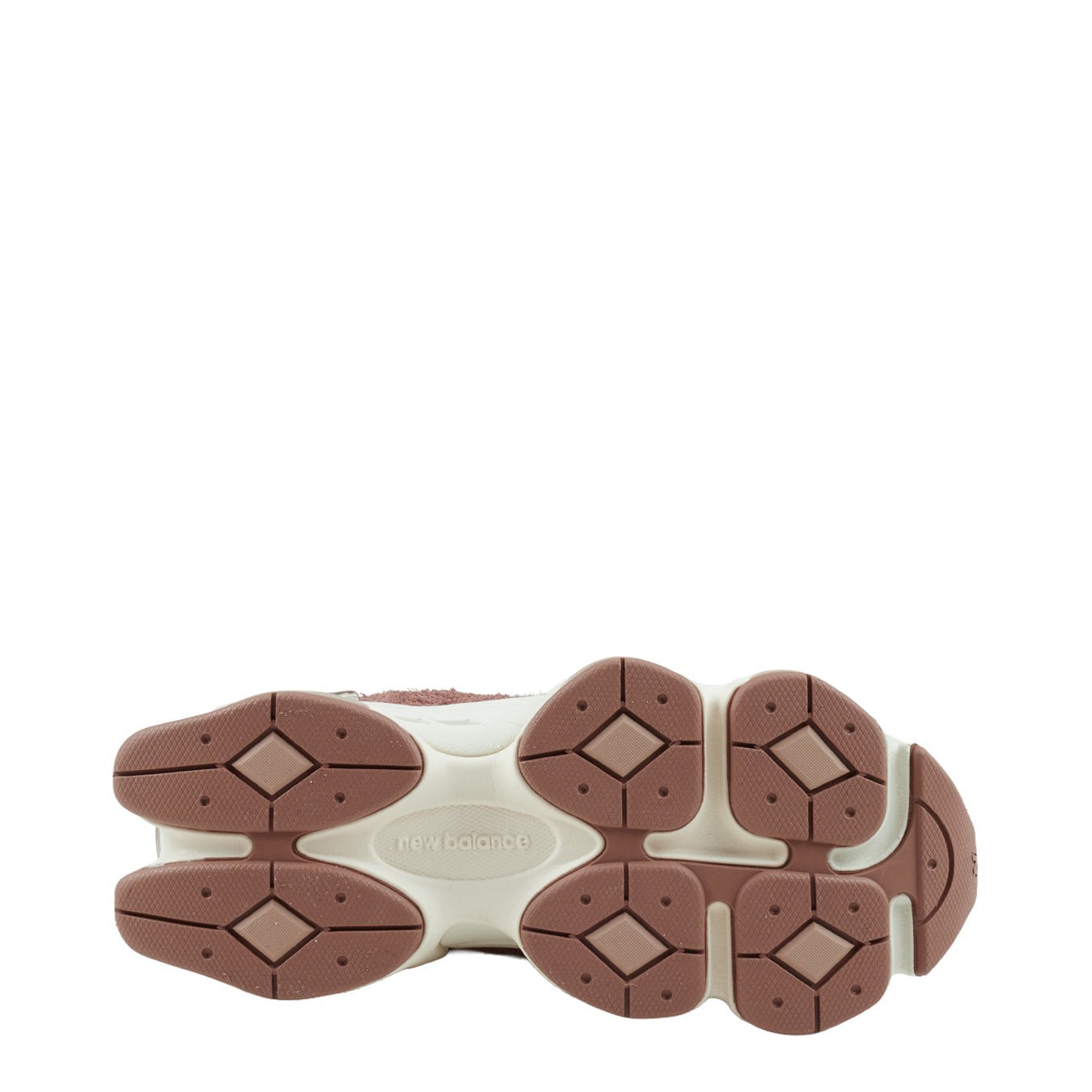 New Balance Womens 9060 Shoes Rich Oak / Timberwolf - pam pam