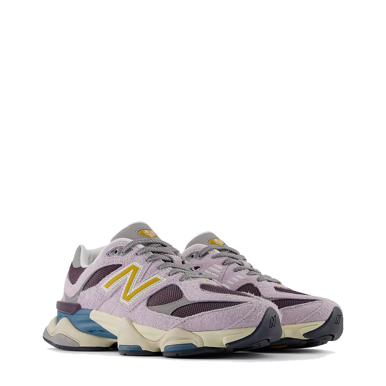 New Balance Womens 9060 Trainer Taro / Plum Brown / Butterscotch - pam pam
