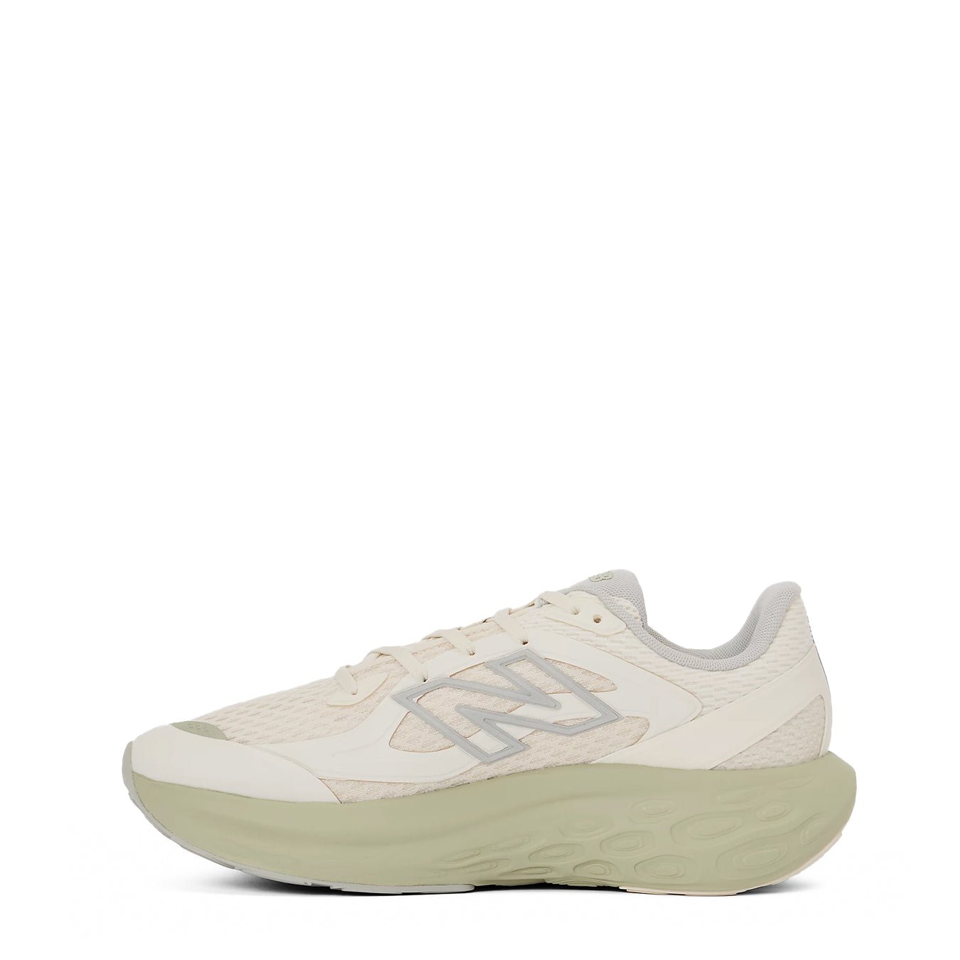New Balance Womens Fresh Foam Trainer Linen / Olivine - pam pam