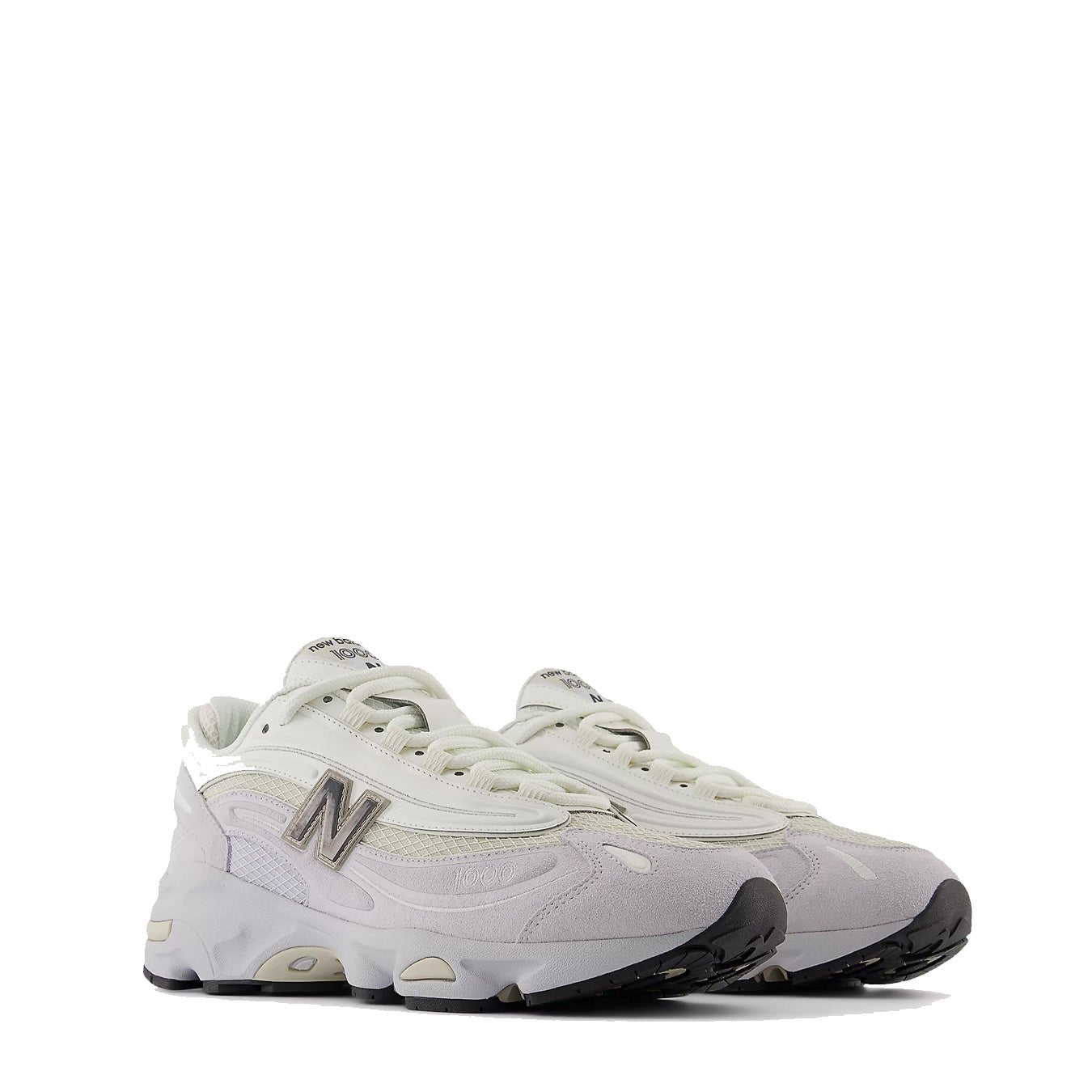 New Balance Womens M1000 Trainer Pearl Grey / Black - pam pam