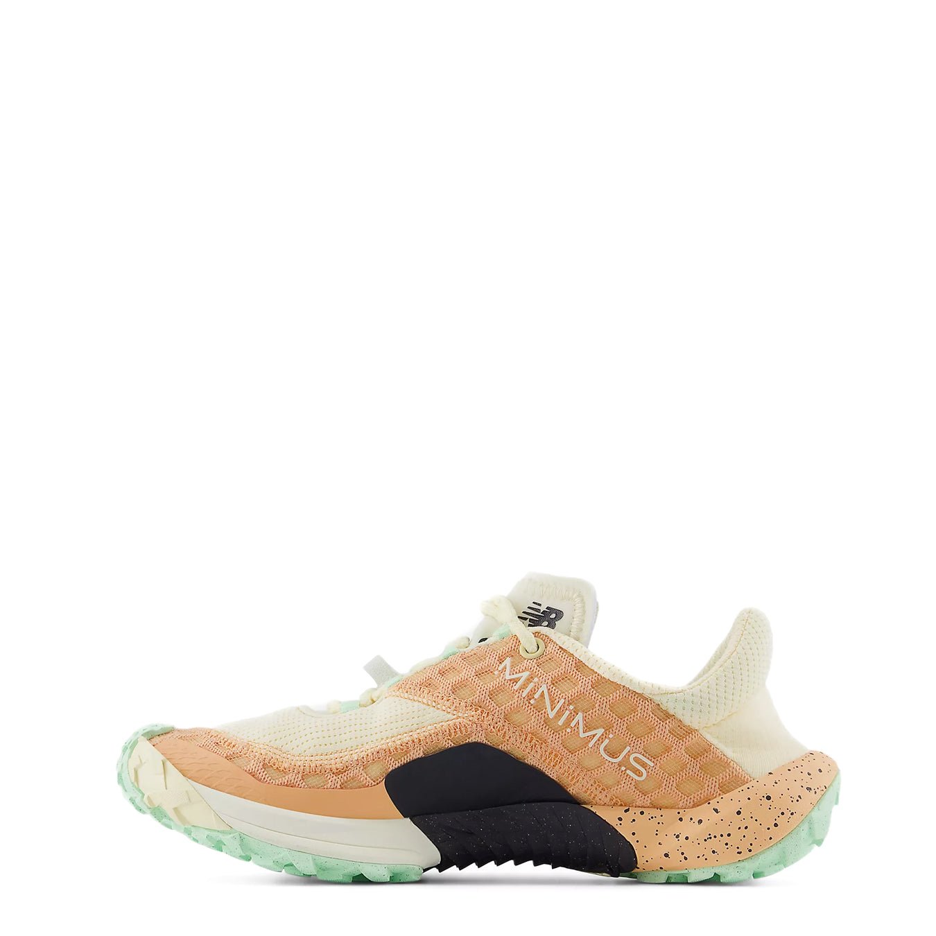 New Balance Womens Minimus Trail Shoes Dried Orange / Lab Green / Calcium - pam pam
