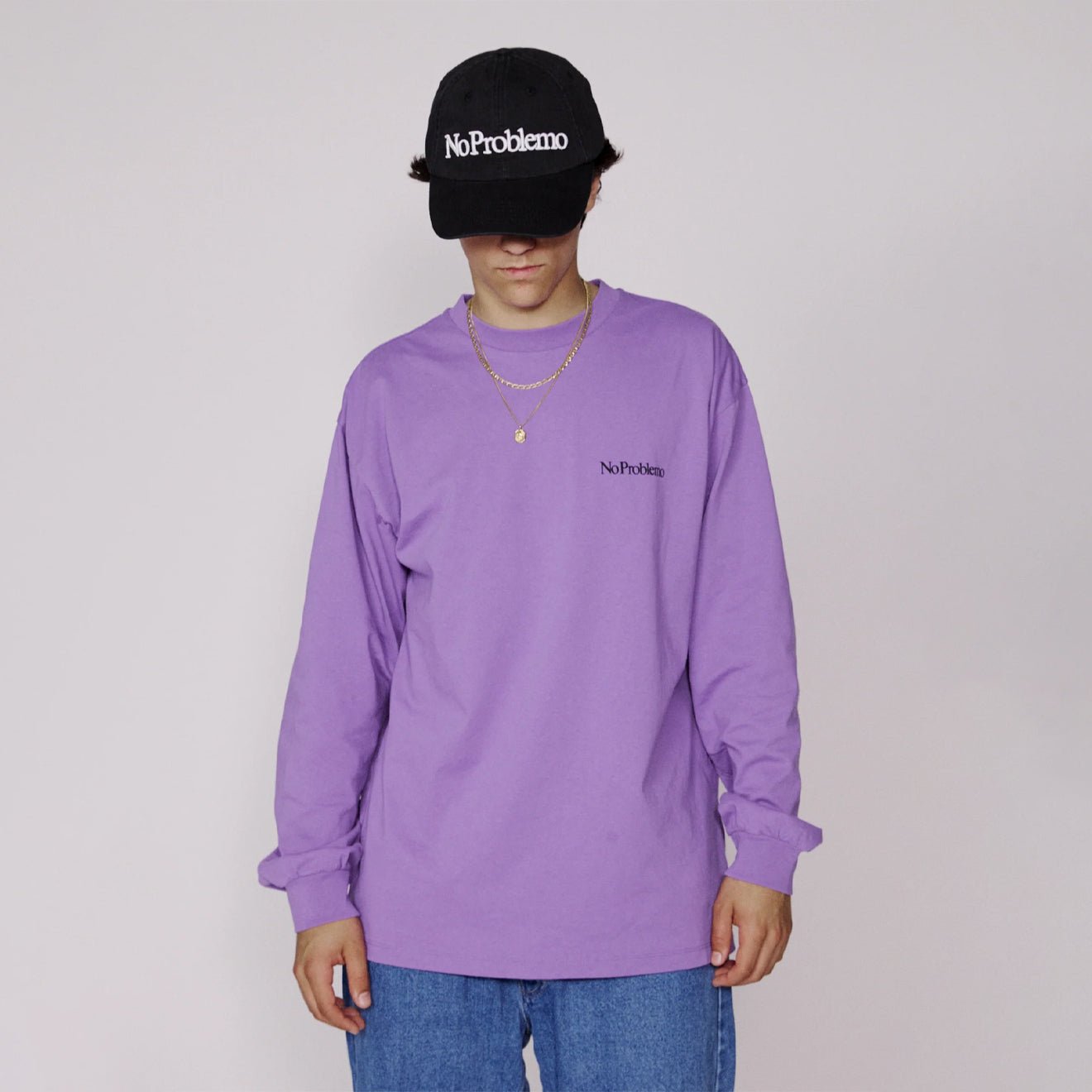 No Problemo Cap Black - pam pam
