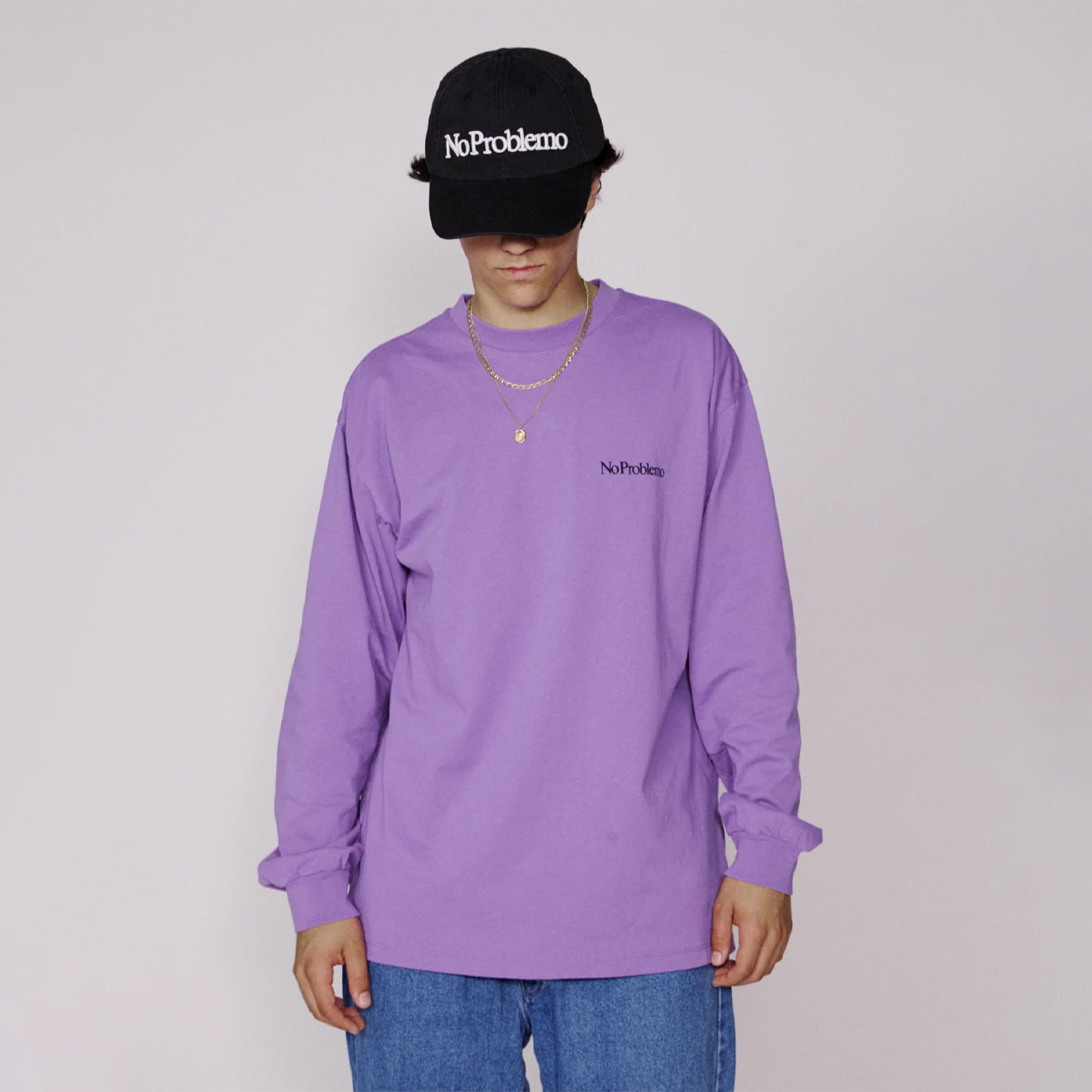 No Problemo Cap Black - pam pam