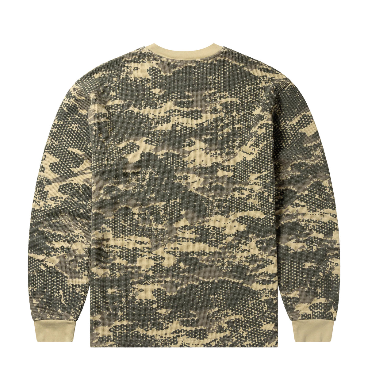 No Problemo Forest Waffle L/S Tee Sand