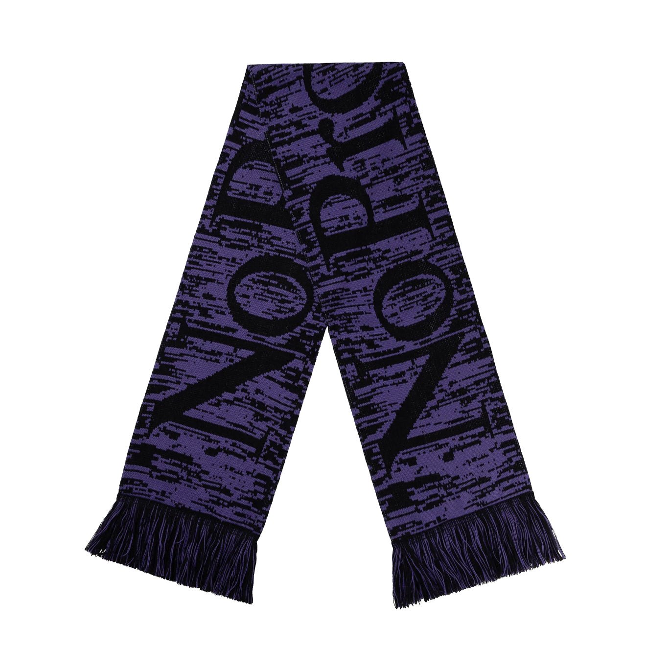 No Problemo Glitch Scarf Lilac - pam pam