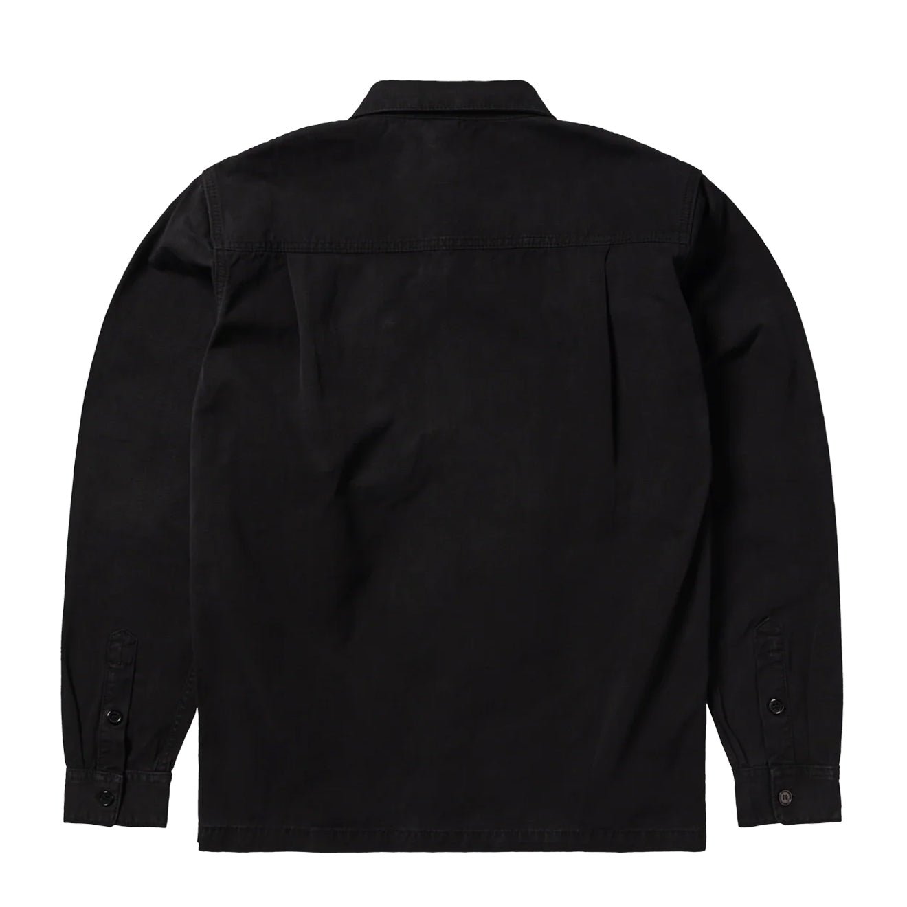 No Problemo Mini Problemo Ripstop Cargo Shirt Black