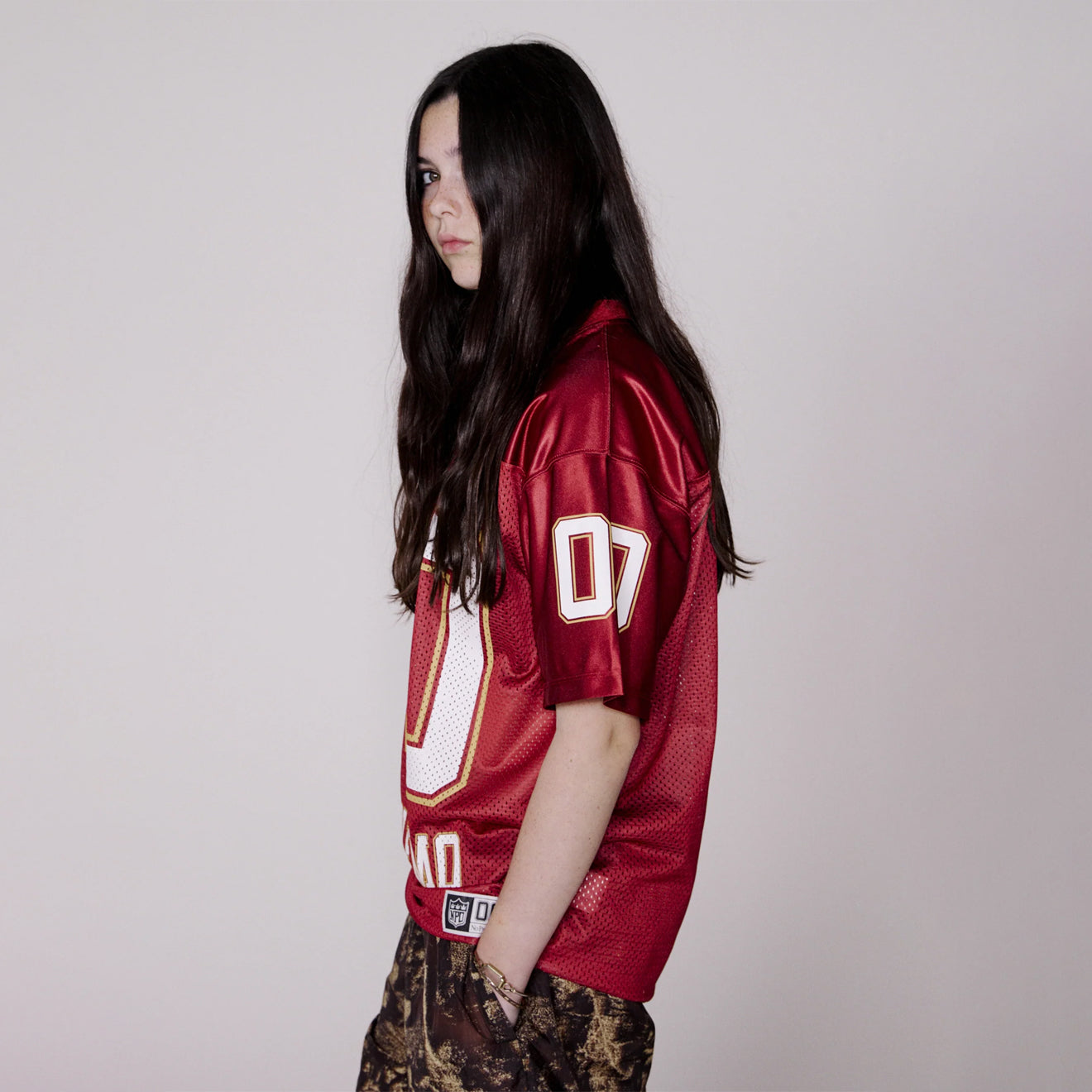 No Problemo NP00 Sports Poly S/S Jersey Red - pam pam