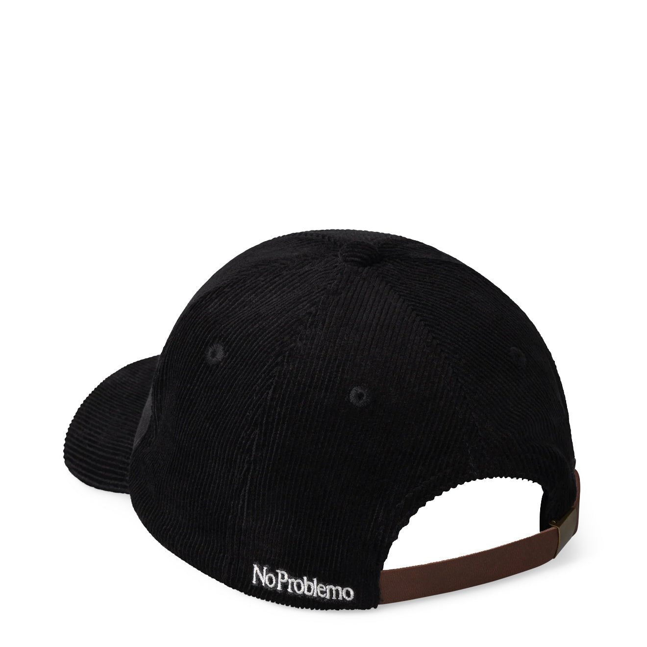 No Problemo NYP Corduroy Cap Black - pam pam