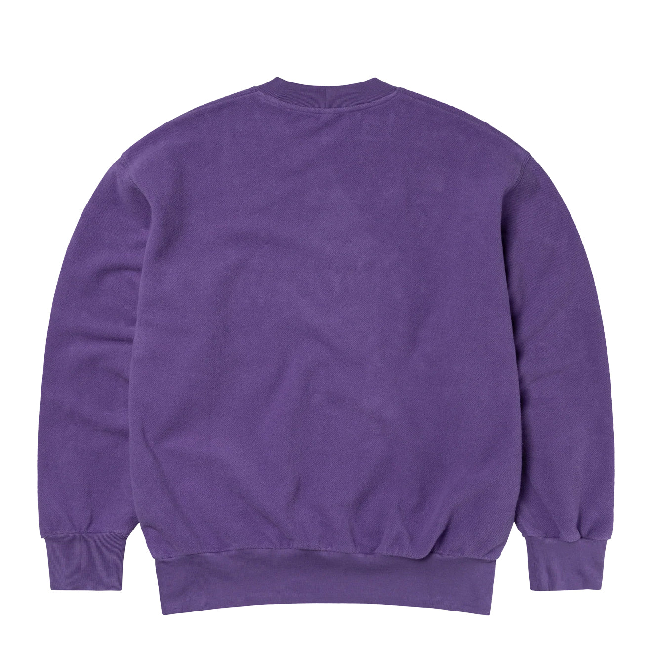 No Problemo Reverse Fleece Sweat Lilac - pam pam