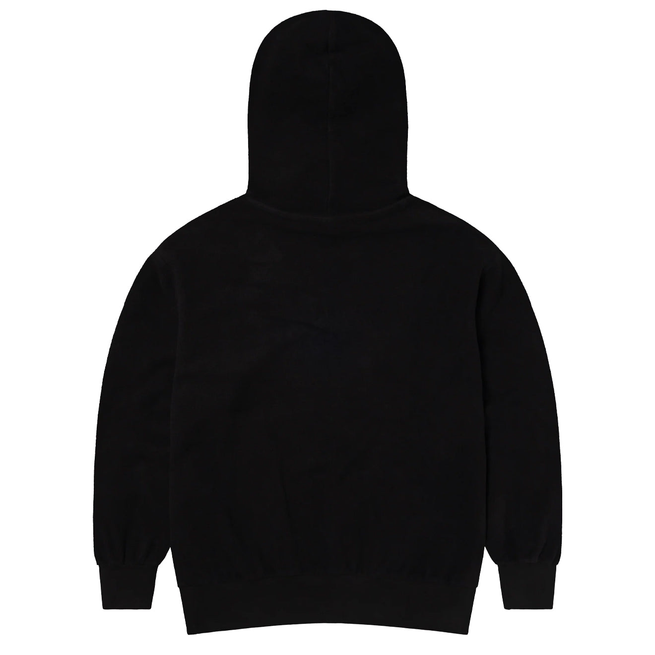 No Problemo Reverse Fleece Hoodie Black - pam pam