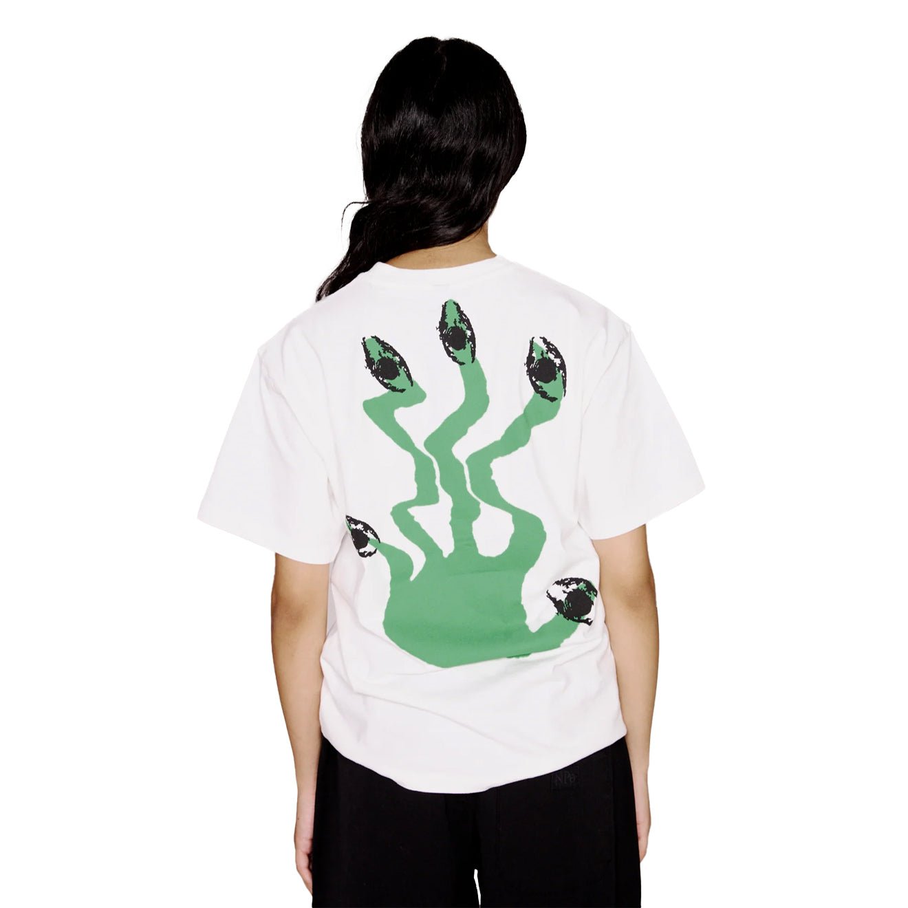 No Problemo SIDD S/S Tee White - pam pam