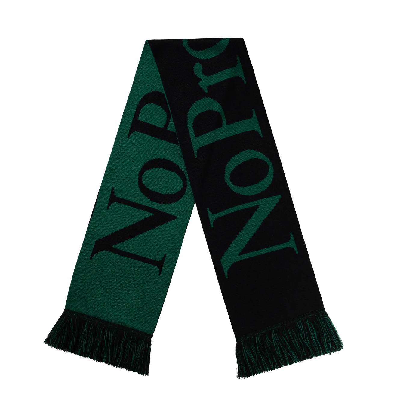 No Problemo Scarf Green - pam pam