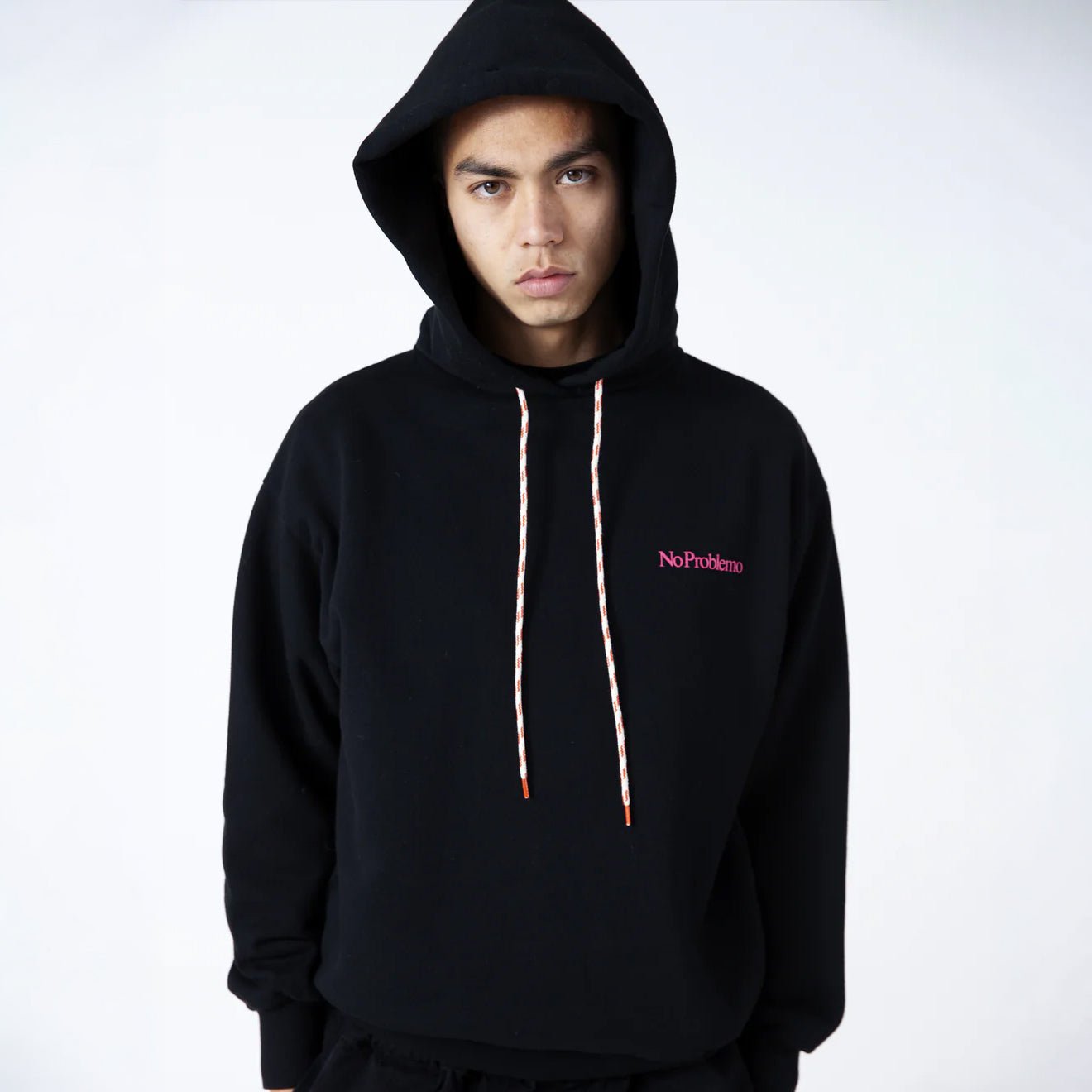 No Problemo Smile Away Hoodie Black