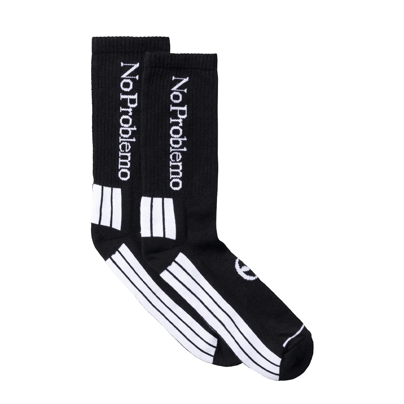 No Problemo Sock Black - pam pam