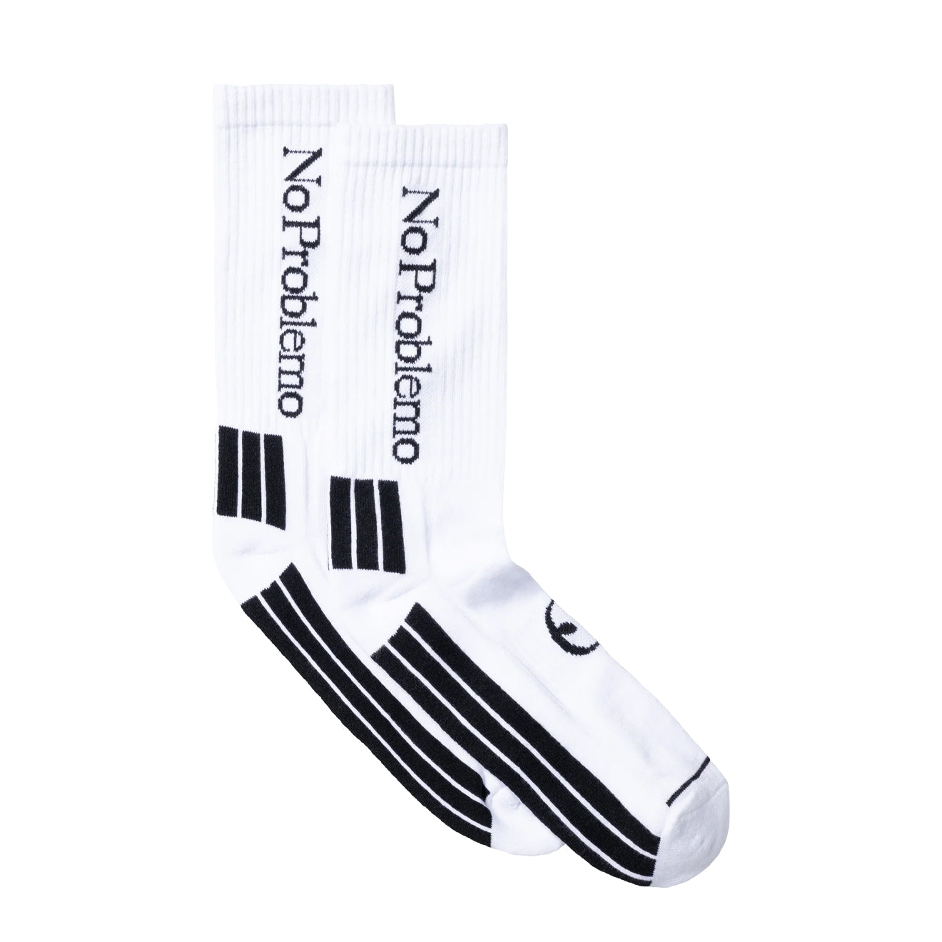 No Problemo Sock White - pam pam
