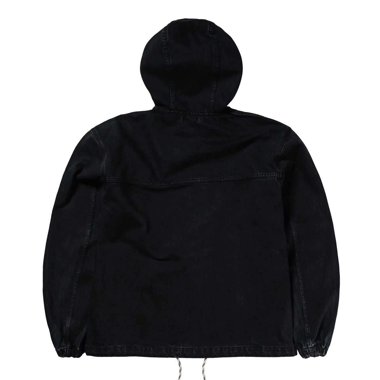 No Problemo Workwear Denim Jacket Black