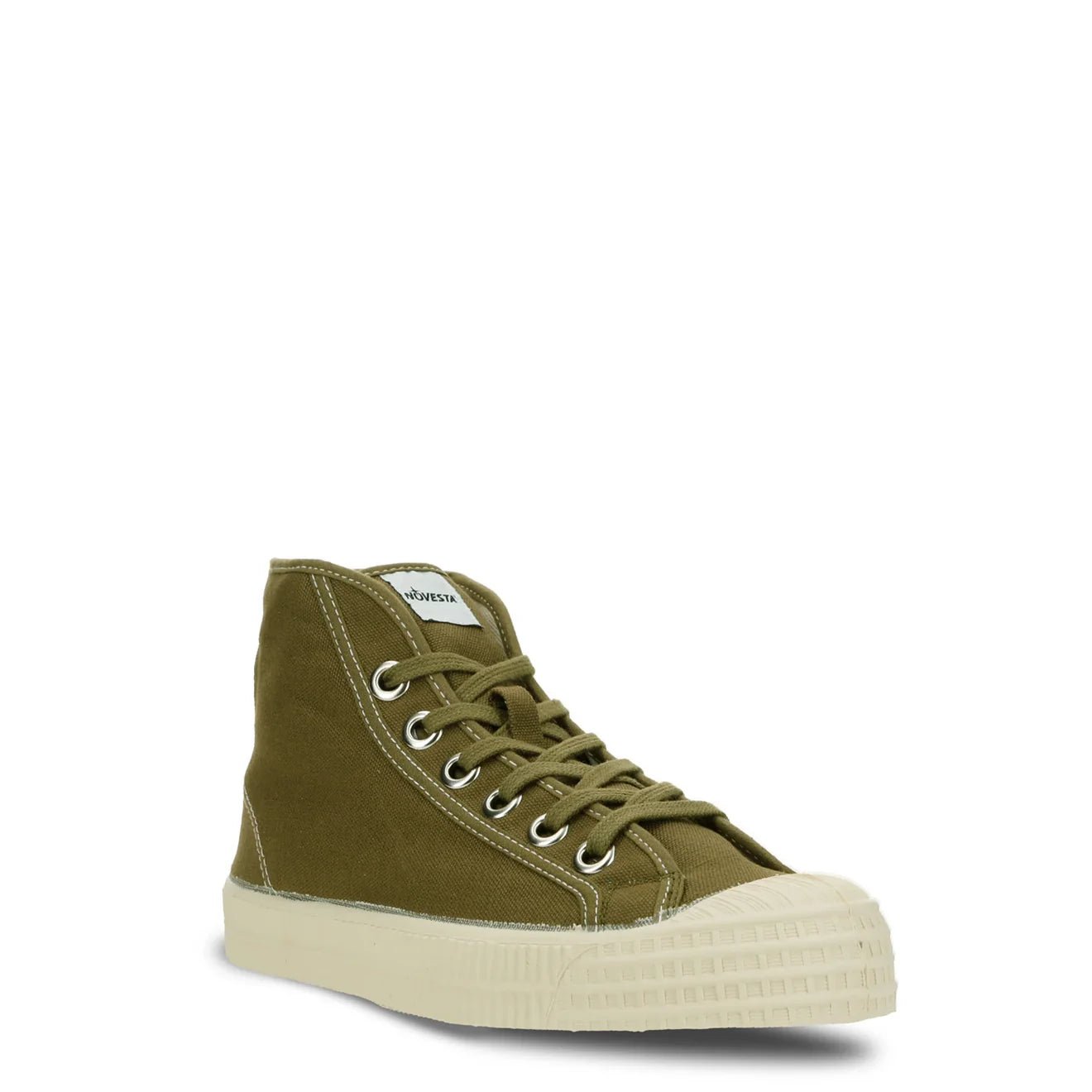 Novesta Star Dribble Contrast Stitch Kari / Beige / Ecru - pam pam